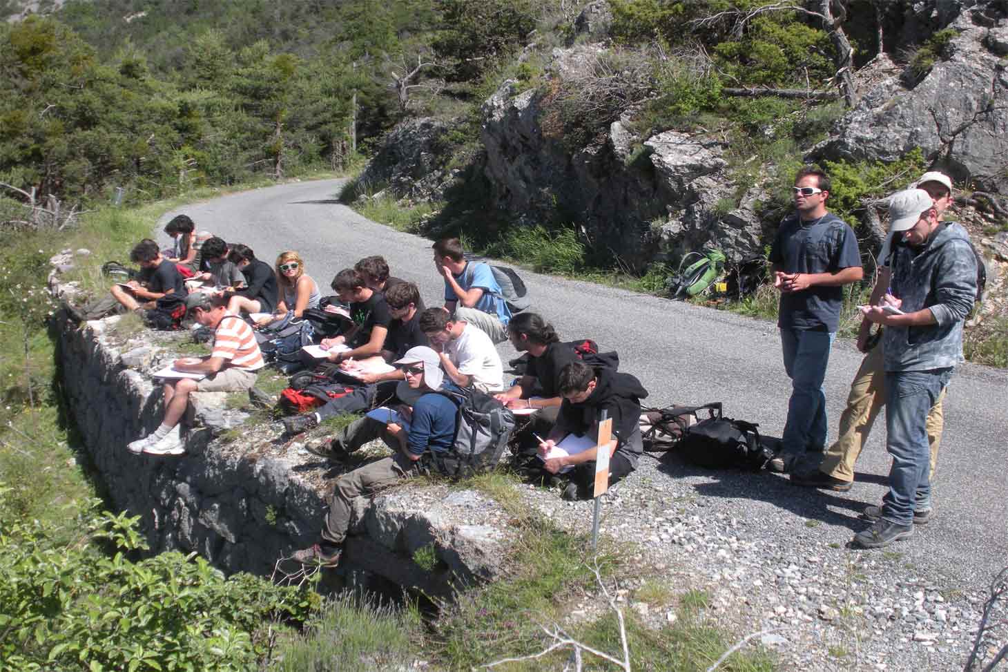 Stage de terrain STPE (Géoscienes)
