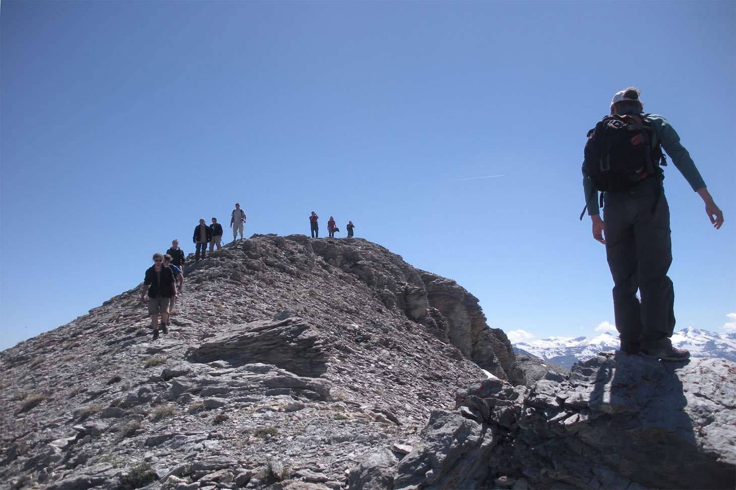 Stage de terrao, STPE (géosciences)