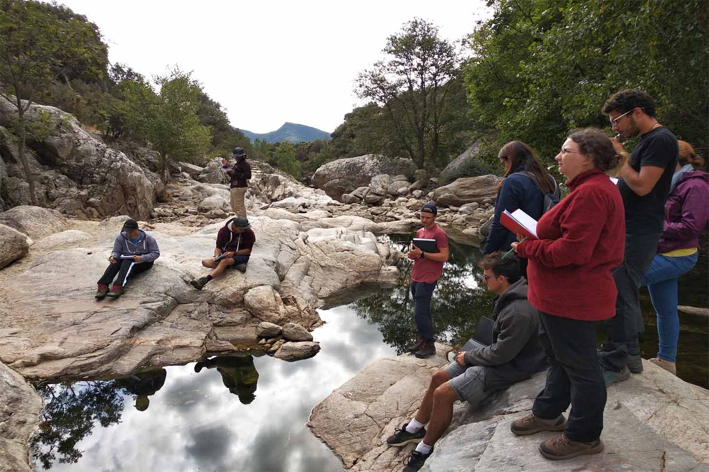 Stage de terrain STPE (Géosciences)