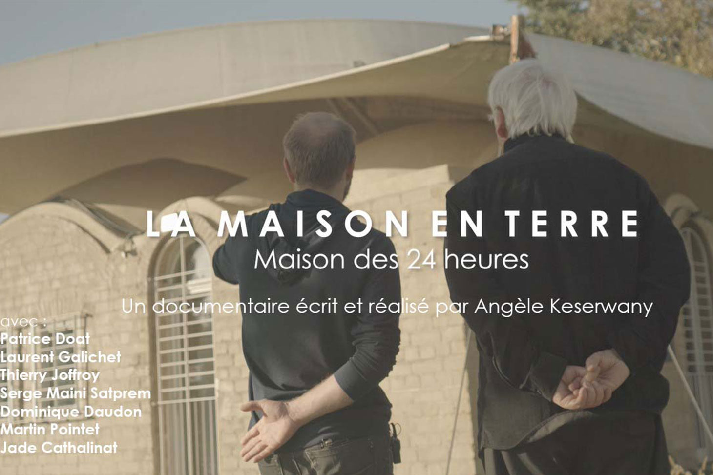 Maison en terre - Youtube