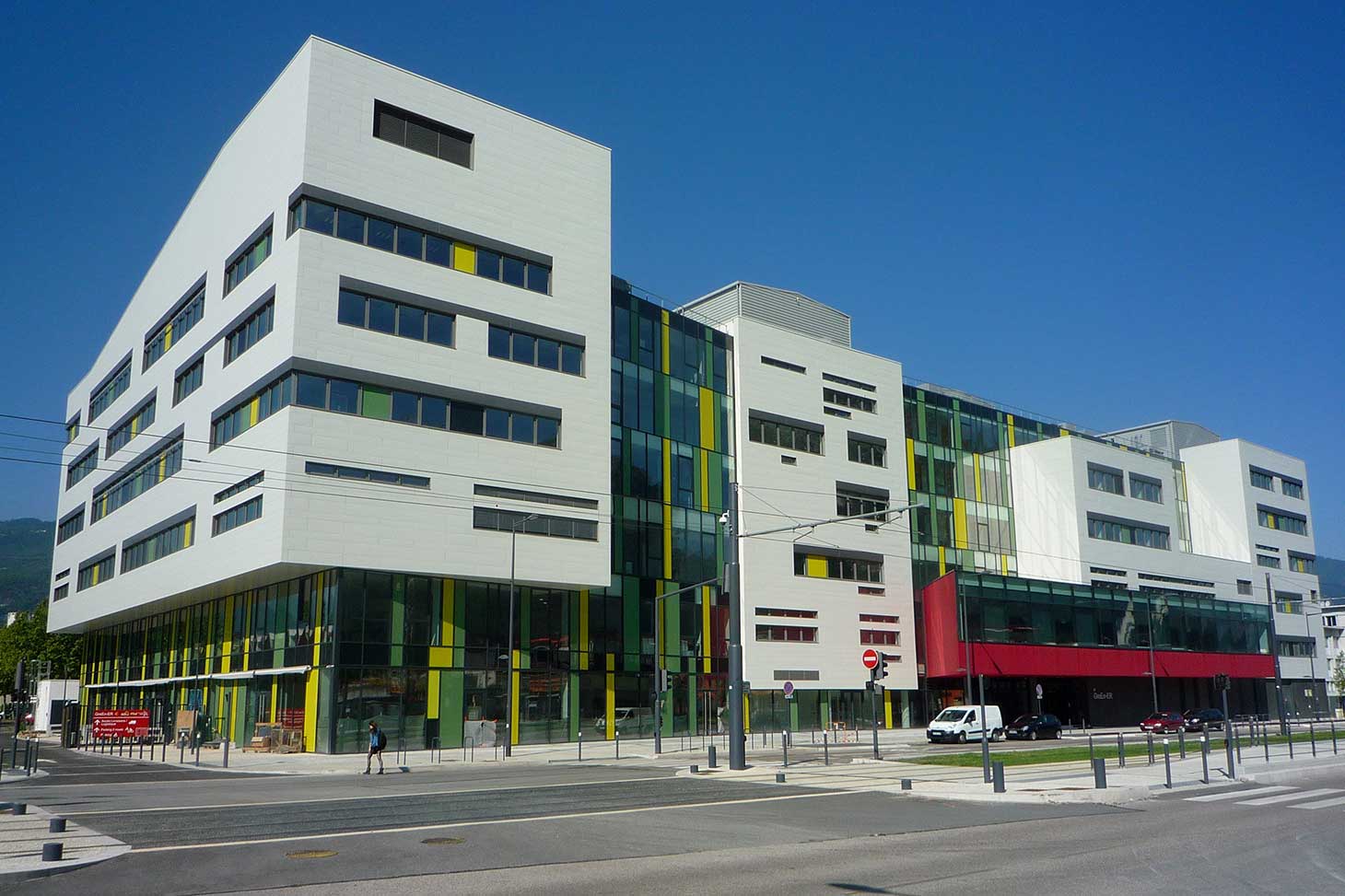 Bâtiment PhITEM-Greener Campus Ouest - Polygone scientifique Grenoble