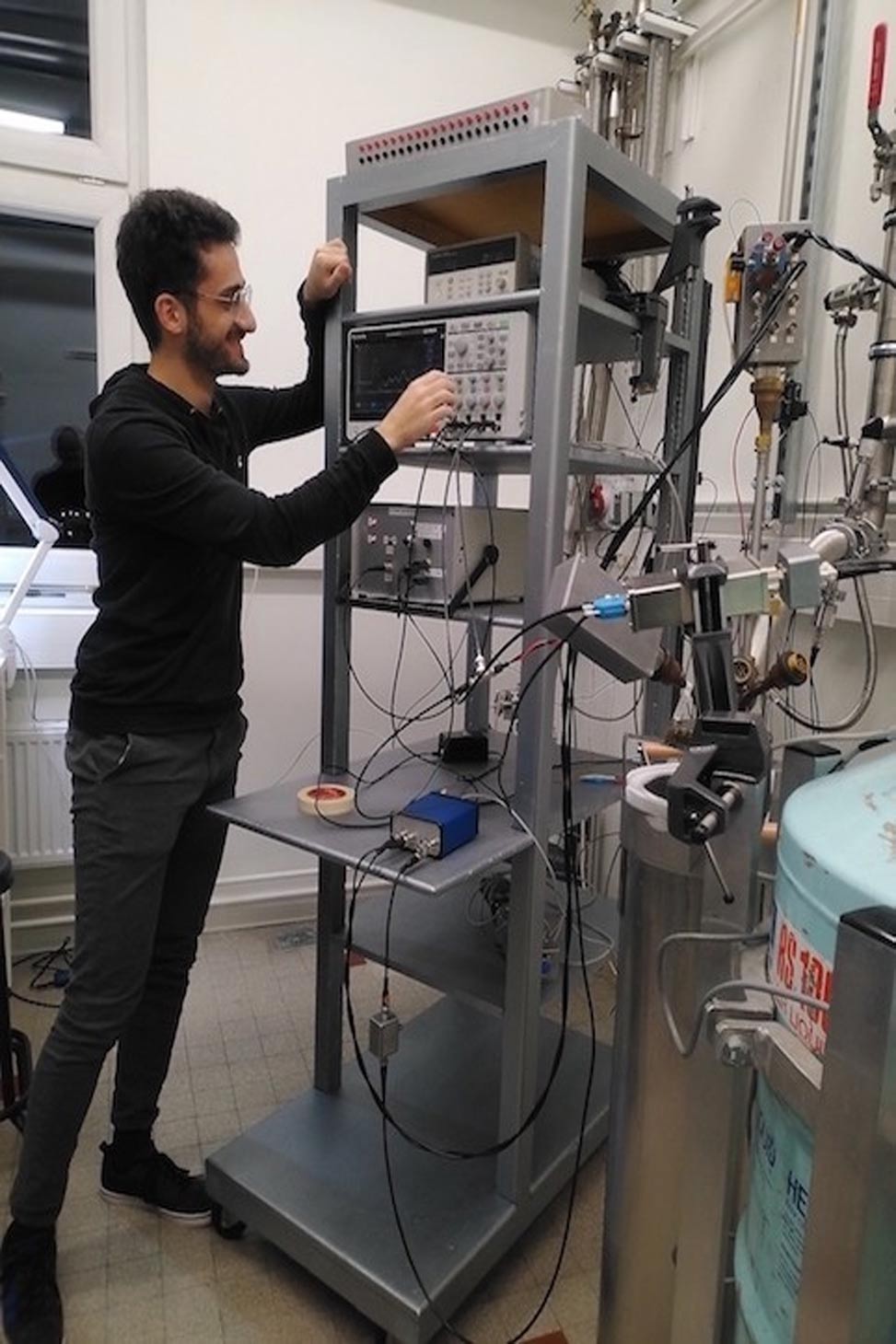 Plateforme Cryophysique