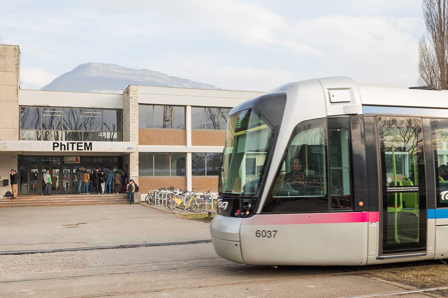 Bâtiment principal de PhITEM