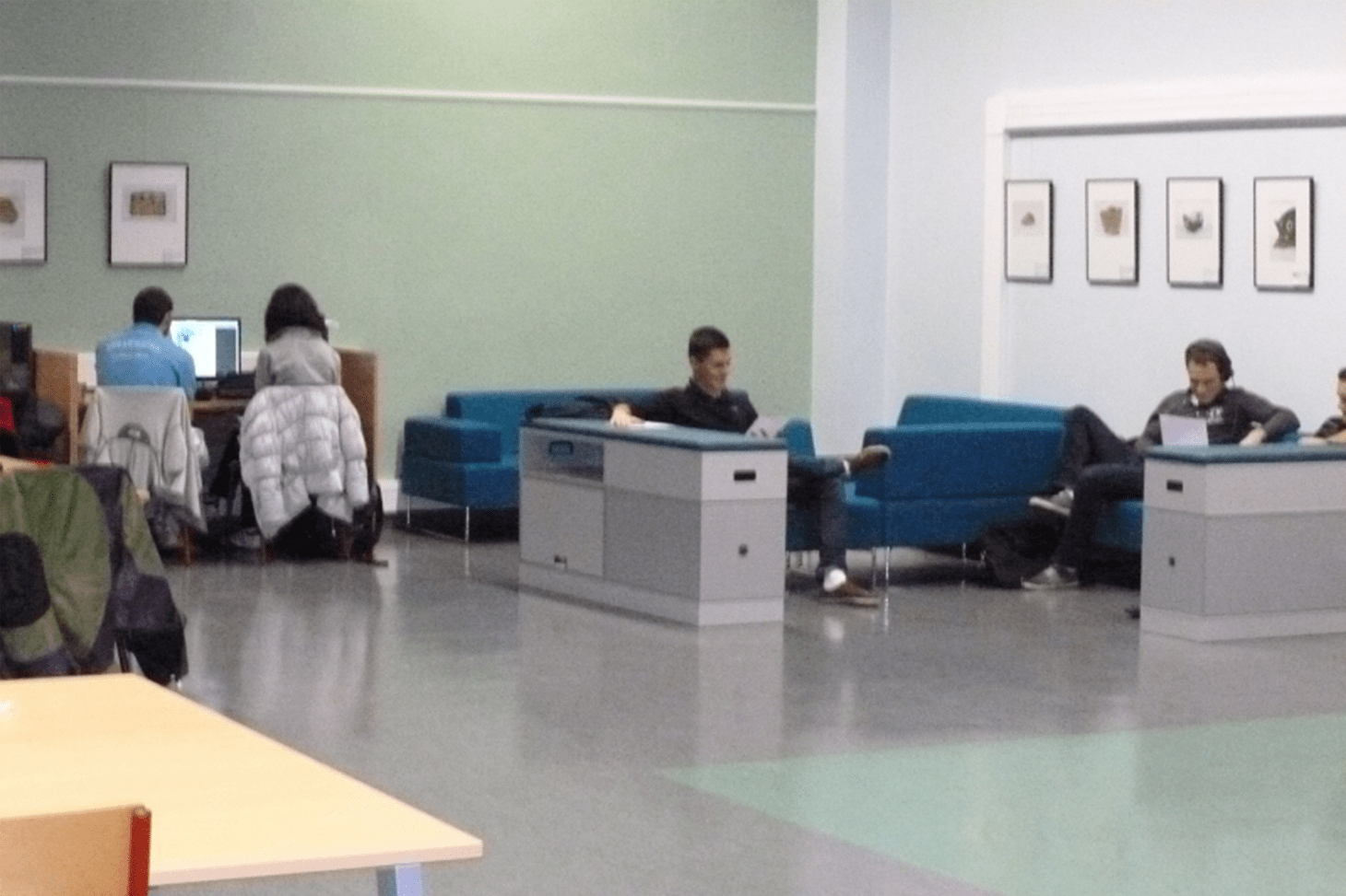 Espace détente