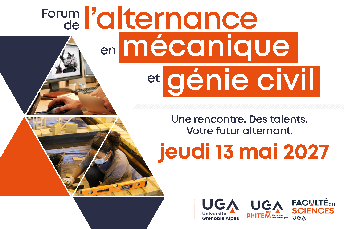 Inscription au forum de l'alternance du 13 mai 2026