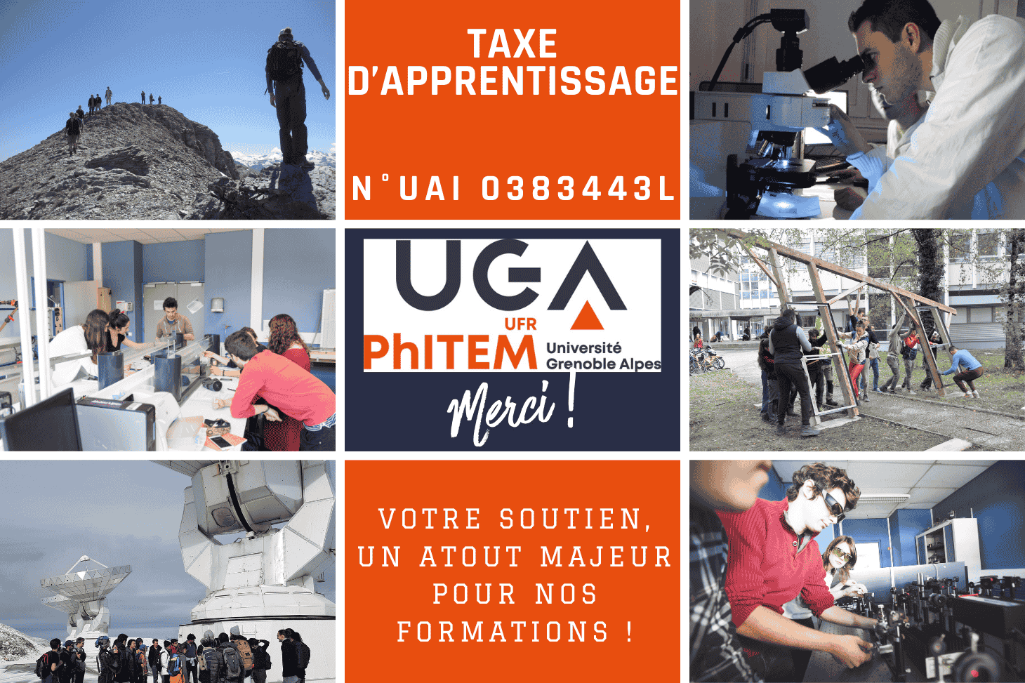 Visuel taxe apprentissage rubrique entreprise