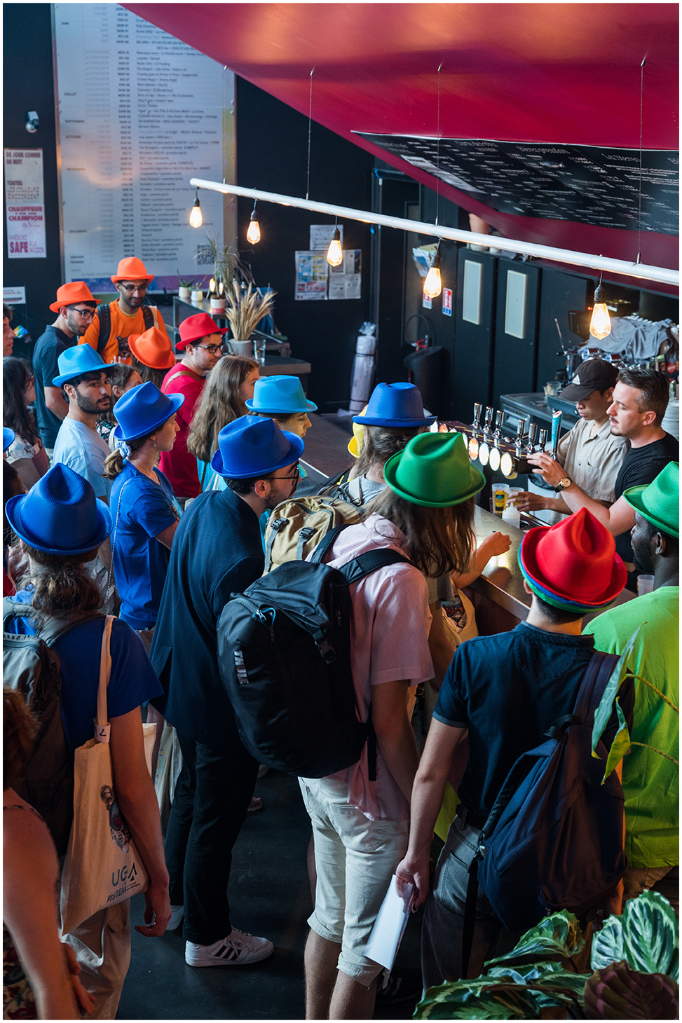 bar